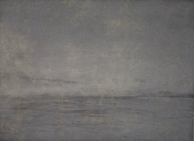 高く飛ぶ、2016年、紙にエッチング、アクアチント、手彩色 作： angus hampel